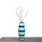 Uniquewise Tall Cylinder Bamboo Floor Vase Decorative Accent for Hotel Lobbies and Spa, Perfect Decor for Living Room or Hallway